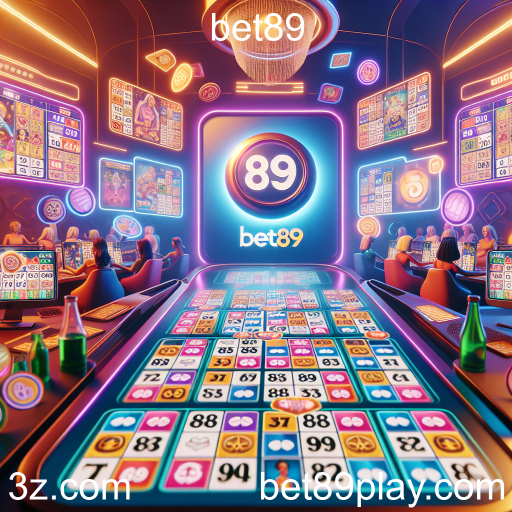 Bingo Online: A Diversão Garante no Bet89