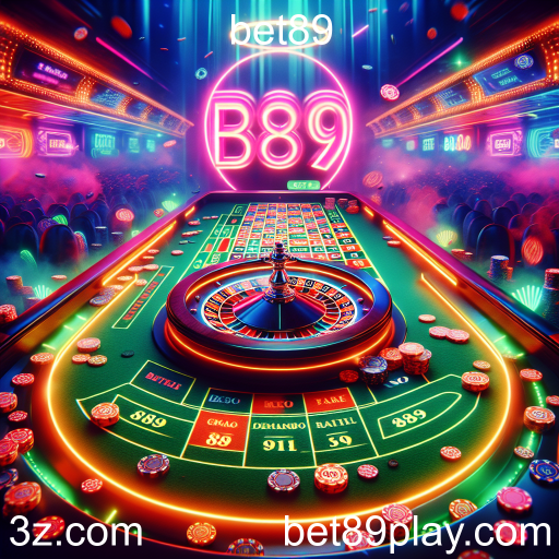 A Emoção da Rouleta no Bet89: Desvende a Sua Sorte